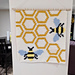 The Bee Hive Wall Hanging pattern