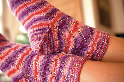Ravelry: Emmy's Beaded Sock pattern by Jeanette Sloan