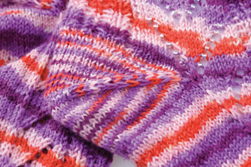 Ravelry: Emmy's Beaded Sock pattern by Jeanette Sloan