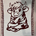 Snuggle Cow pattern