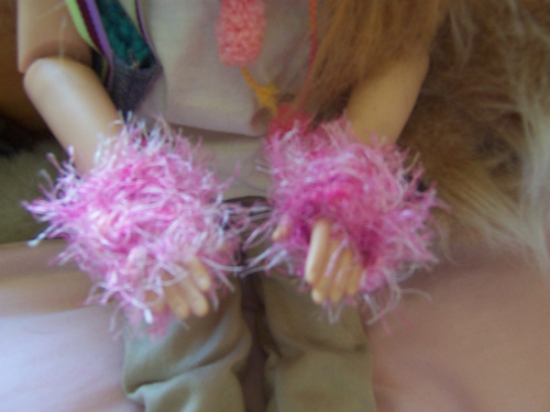 Teen Trend Fingerless Gloves photo 3