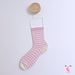 橫間襪 Stripy Socks pattern