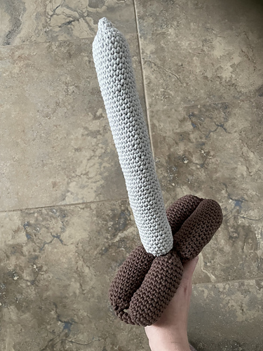 Balloon Animal: Sword - My Nerdiness