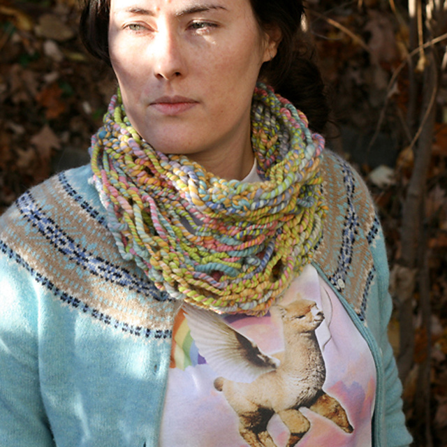 Ravelry Open Weave Cowl Pattern By Jill Draper