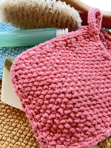 Ravelry: Diamond Swatch Cloth pattern by Jill Wolcott