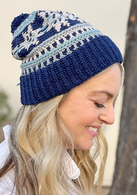 Starlight Beanie (crochet)