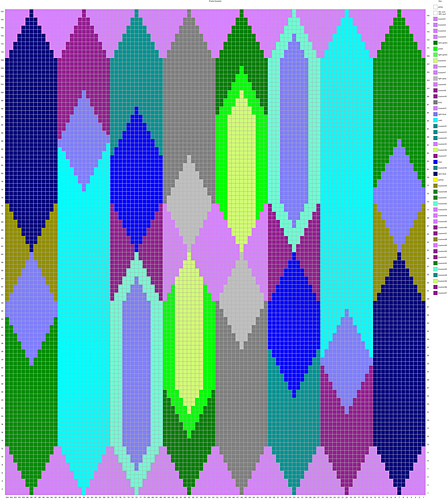 Ravelry: Prada Sweater Chart pattern by Jimmy Does Knitting