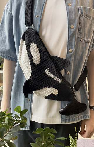 Orca Crossbody Bag