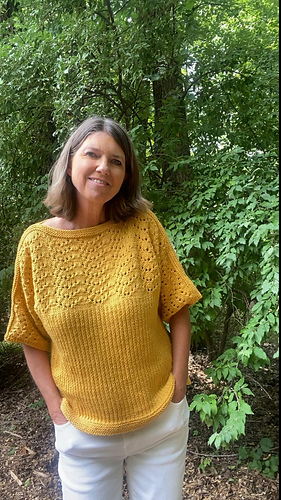 String of Pearls Sweater