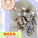 Moon Mouse pattern 