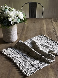 Ravelry: Home Sweet Home Dish Towel pattern by Justyna Srock