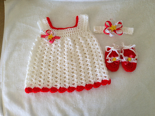 Easy Baby Sun Dress 다른 모습 4
