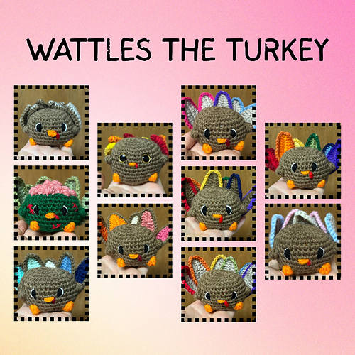 Wattles the Turkey