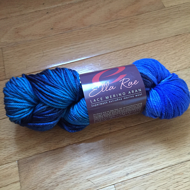 ella rae lace merino aran