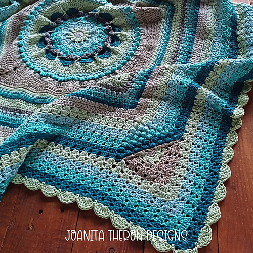 Scrapsumptious Blanket photo 4