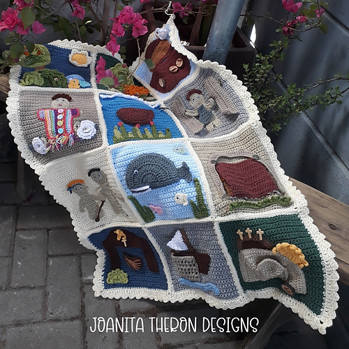My Bible Stories Playbook Blanket photo 1