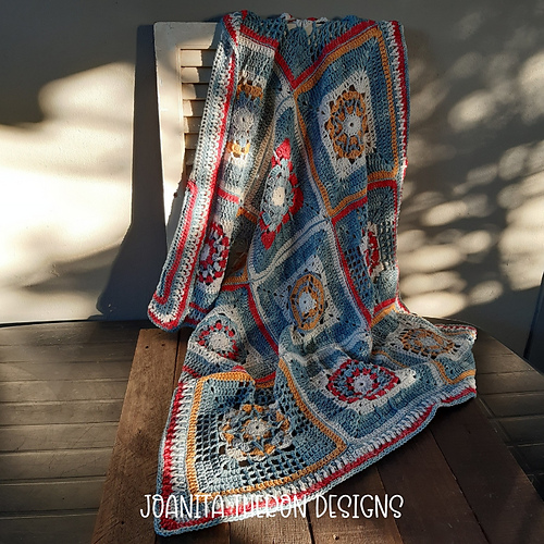 2019 Crochet A Block Throw photo 5