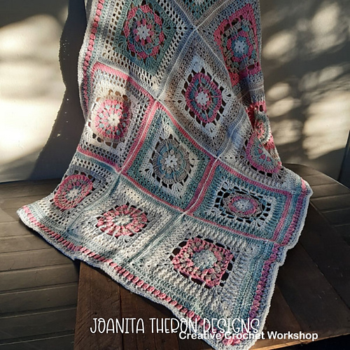 2019 Crochet A Block Throw photo 2