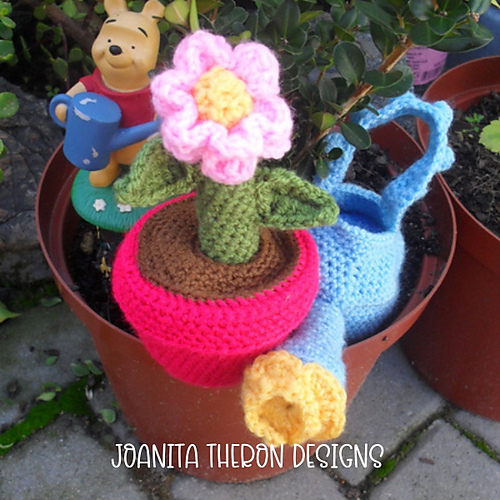 Garden Flower Pot Play Set photo 3