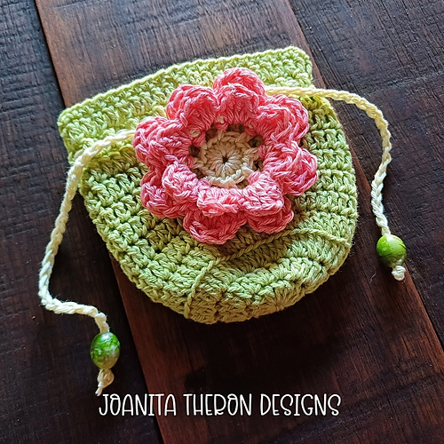 Small Flower Gift Bag photo 1