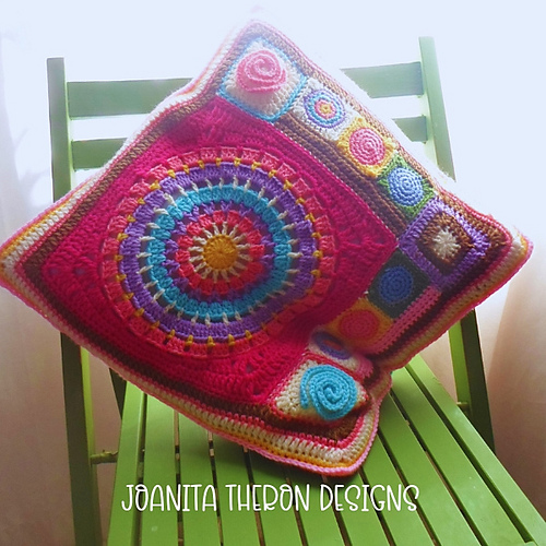 Carnival Reversible Cushion photo 1