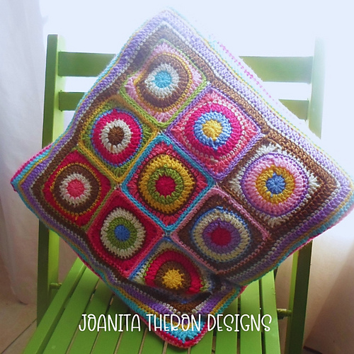 Carnival Reversible Cushion photo 2