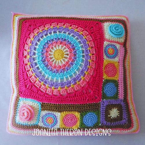 Carnival Reversible Cushion photo 3