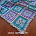 2025 Crochet A Block Throw photo 3