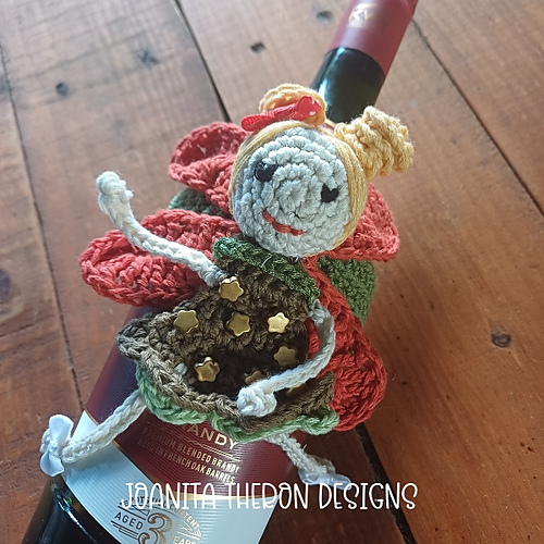 Fairy Wine Bottle Cozy photo 1