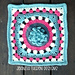 Chrysanthemum Granny Square pattern 
