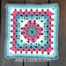 Victorian Flower Granny Square pattern 