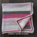 Princess Neopolitan Baby Blanket pattern 