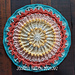 Whispers of Color Throw pattern 