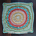 Whispers of Color Throw pattern 