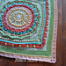 Whispers of Color Throw pattern 