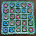 Blossoms and Buds Stroller Blanket photo 4