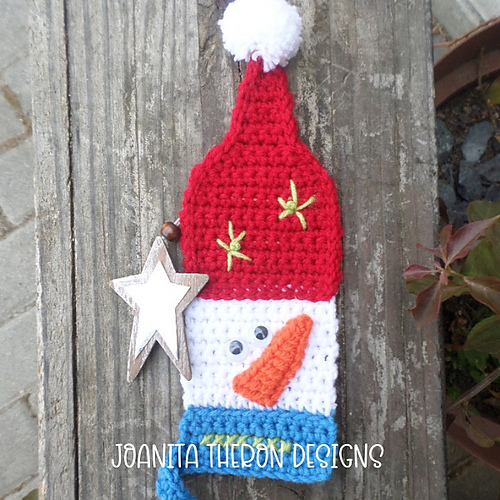 Charming Snowman Bookmark photo 2