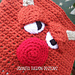 Rudolph the Reindeer Dishcloth photo 4