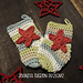 Christmas Mini Tree Stocking pattern