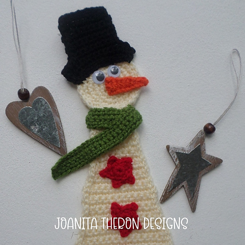 Dashing Snowman Applique photo 2