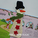 Dashing Snowman Applique photo 4