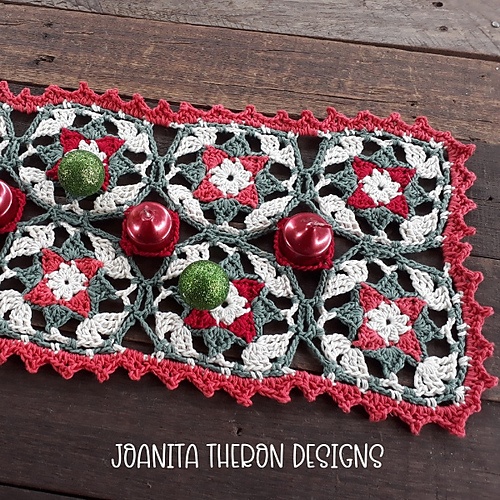 Yuletide Star Table Runner photo 3