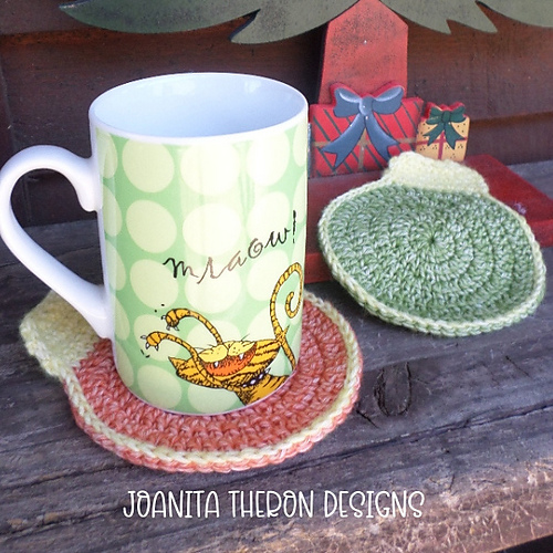 Christmas Ornament Coasters photo 2
