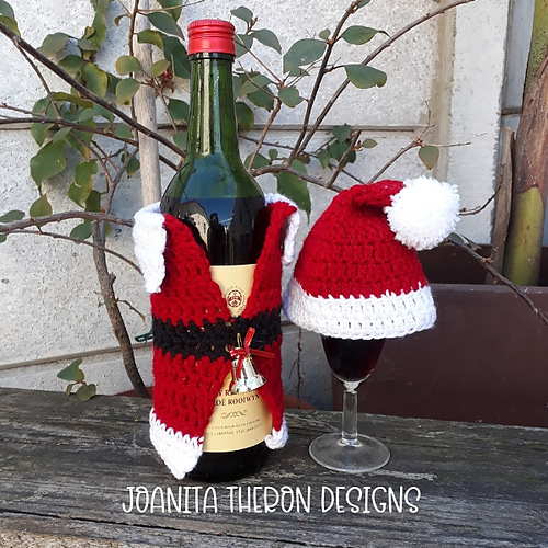 Santa Bottle Jacket photo 1