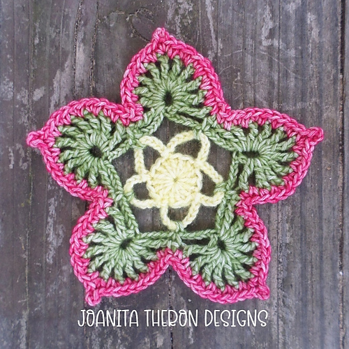 Christmas Flower Coaster photo 2