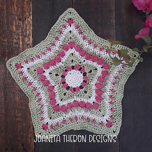 Wish Star Doily photo 1