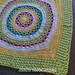 Color Me Calm Throw pattern 