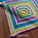 Color Me Calm Throw pattern