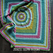 Color Me Calm Throw pattern 