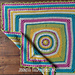 Color Me Calm Throw pattern 